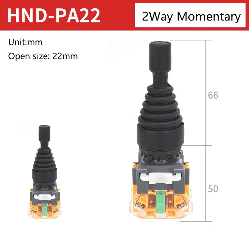 Cross Rocker Switches Joystick