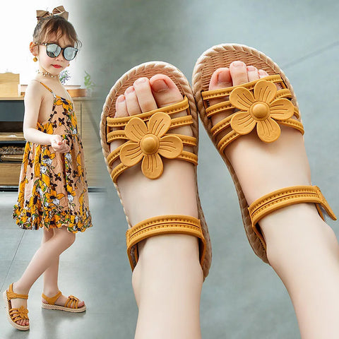 Sandals Flat School Shoes Baby Girls Shoes