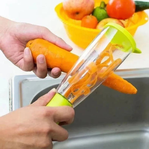 Peeling Knife Peeling Knife With Storage Tube Peeler Peeling