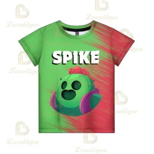 Children Video Game 3D Print Tshirt