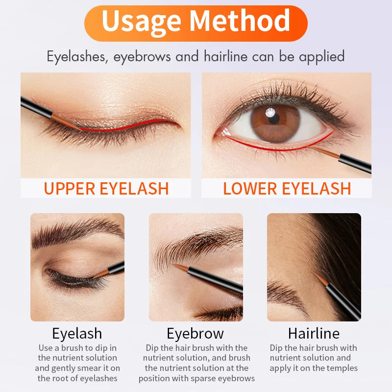 Premium Eyelash Growth Serum: Lash Enhancing Serum