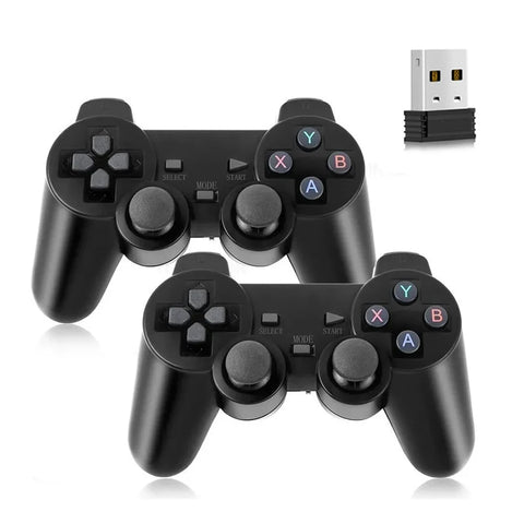 2.4Ghz Wireless Gamepad PC Game Controller