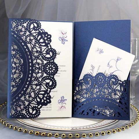 Business Greeting Card Engagement