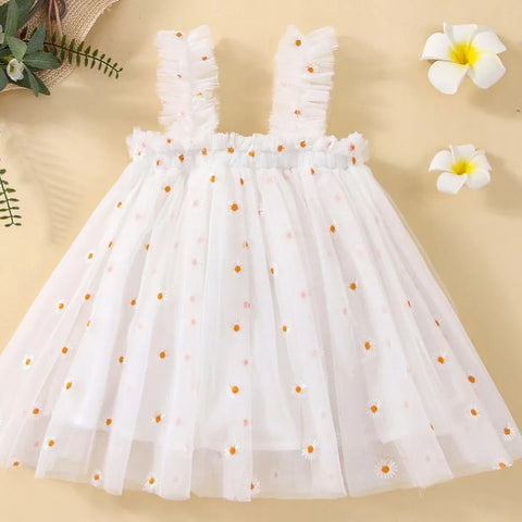 Baby Sundress Children Straps