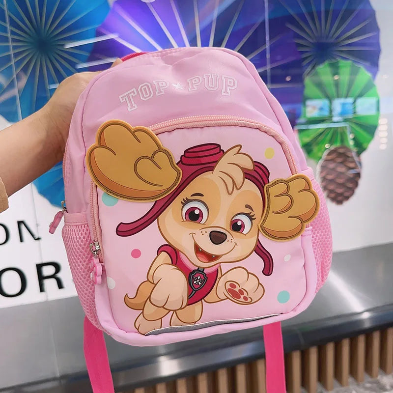 Original Paw Patrol Chase Skye Bag Kids Backpack Fashion Children Preschool backpack Satchel Bag Knapsack Children Gift 1-5T