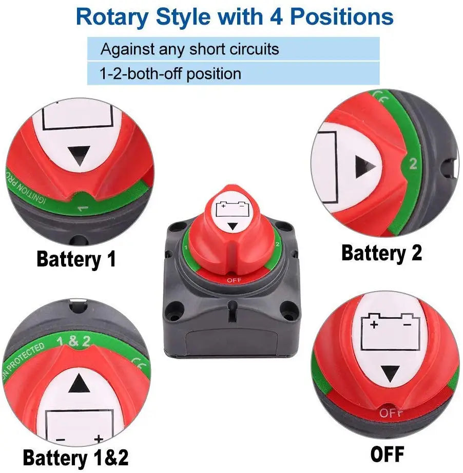 Auto Battery Disconnect Switch