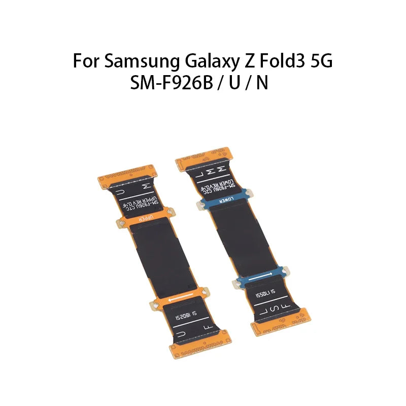 org (1 Pair Spin Axis) Main Board Motherboard Connector Flex Cable For Samsung Galaxy Z Fold3 5G / SM-F926B / U / N