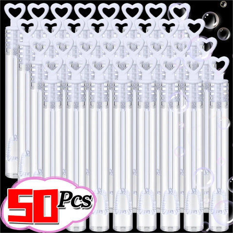 Tube Bubble Wand Wedding Gifts for Guests