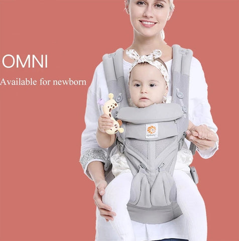 Breeze 360 Ergonomic Kid Kangaroo Infant Baby Carrier