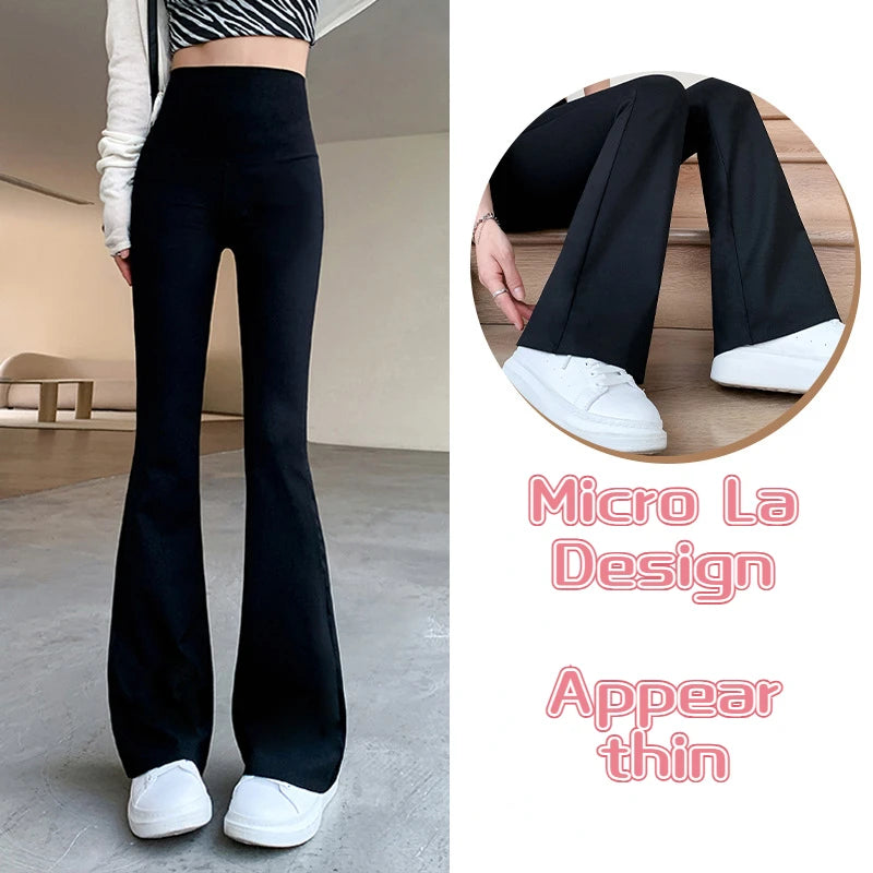 Women Flare Pants Skinny Leggings