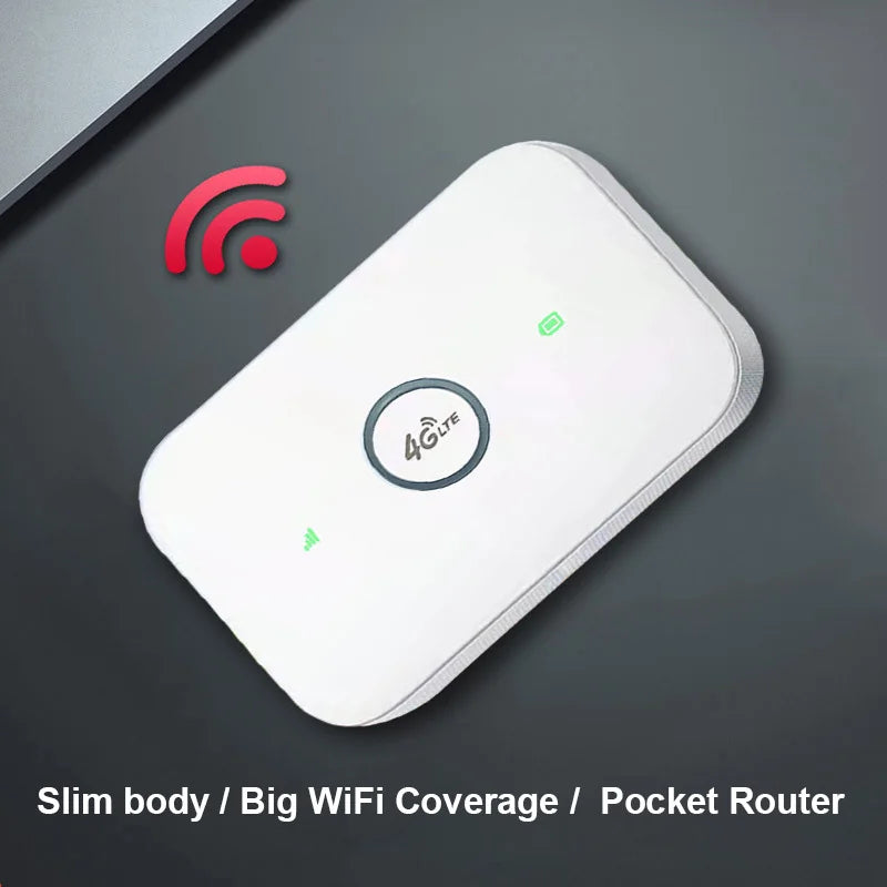 4G router Wireless lte wifi modem Sim Card Router MIFI pocket hotspot built-in battery portable WiFi