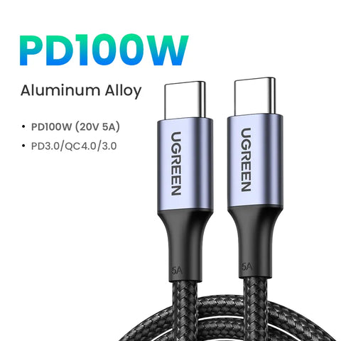 USB Type C To USB C Cable For Samsung Galaxy