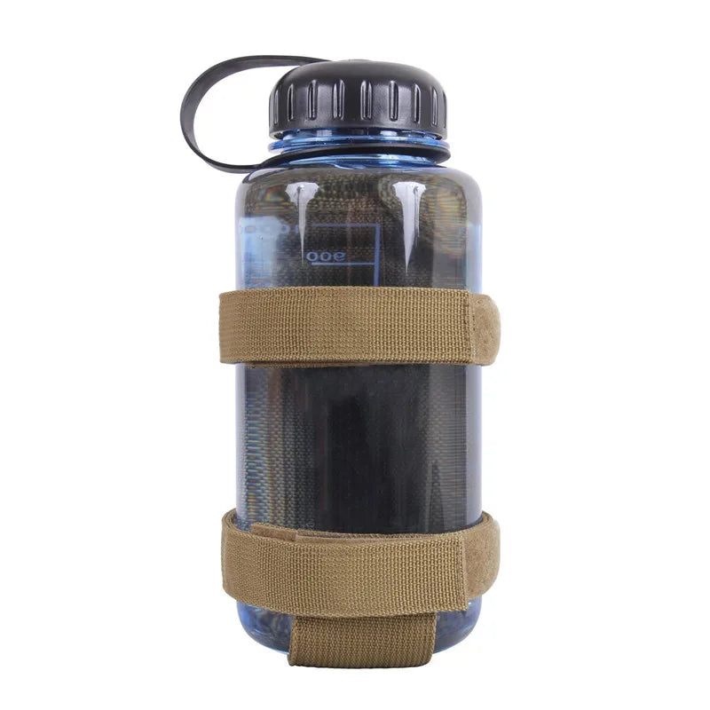 Molle Water Bottle Pouch Bag Portable Military Outdoor Travel Hiking Water Bottle Holder Kettle Carrier Bag