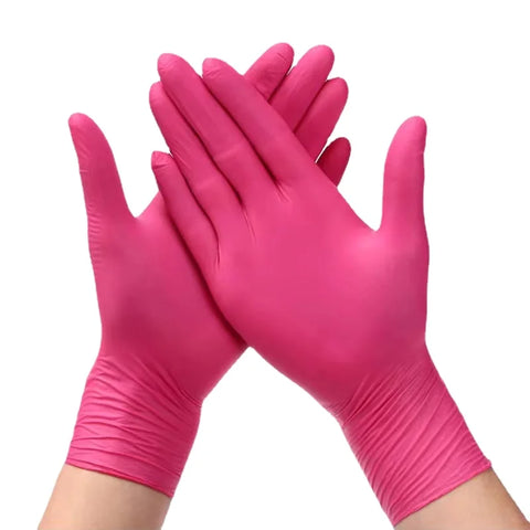 Disposable Gloves Latex Powder