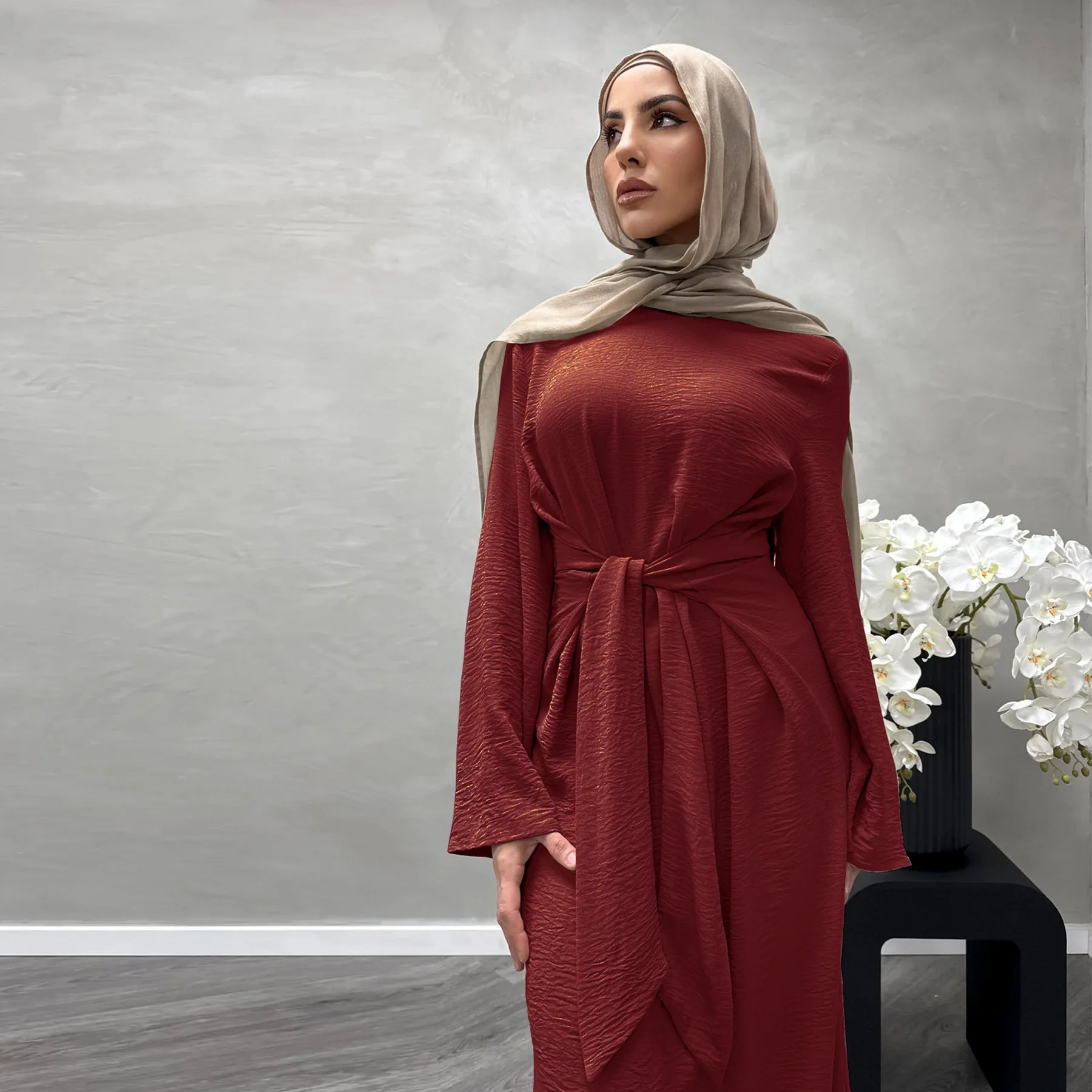 Saudi Arabia Muslim Modest Dress for Women