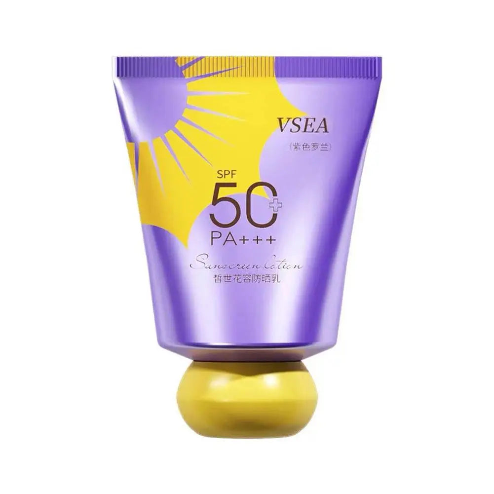 30ML Refreshing Sunscreen Moisturizing Whitening Sun PA+++ Oil-control 50 Bleaching Facial Cream Care Sunblock Cream SPF Sk D1R1