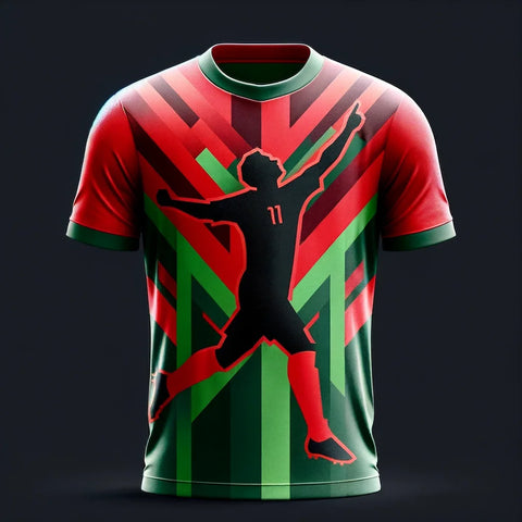 CHATGPT-Soccer Jersey for Kids and Adults, Special Ronaldo 7, Summer Tee, Intelligent Design Edition, New Kit, 2022