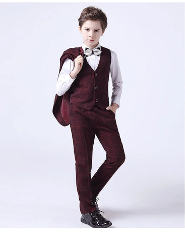 Fashion Boy Formal Suit Kids Quality