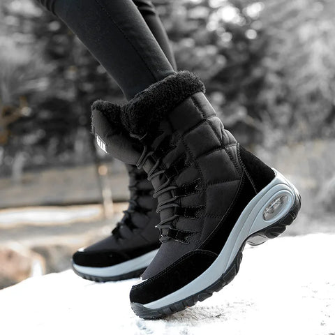 High Quality Waterproof Snow Boots Women