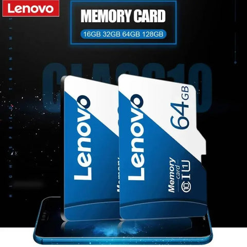 Lenovo 2TB Class 10 Memory Card 512GB SD Card 256GB Micro TF SD Card 128GB TF Flash Memory Card 1TB For Phone Camera Drone