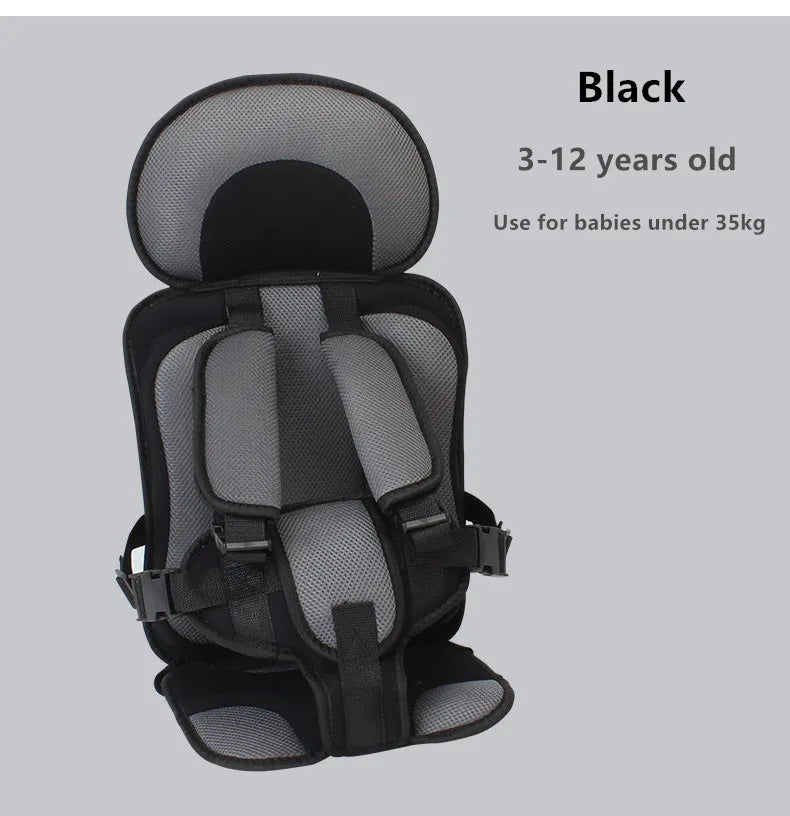 NEW Child Safety Seat Mat for 6 Months To 12 Years Old