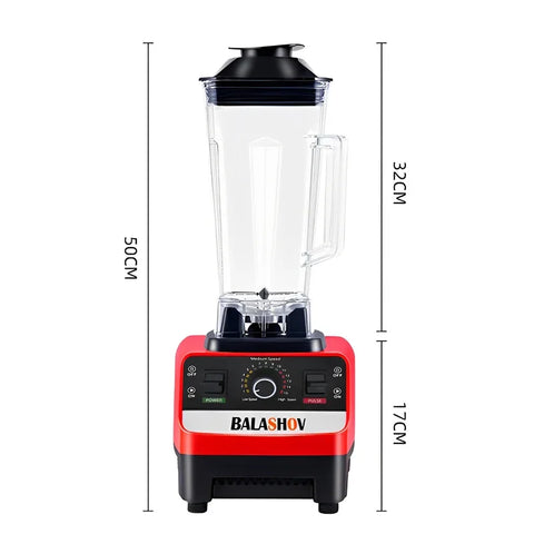 Commercial Blender Fruit Mixer Juicer Food Processor