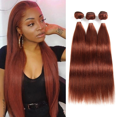 Human Hair Bundles Brazilian Straight Human Hair