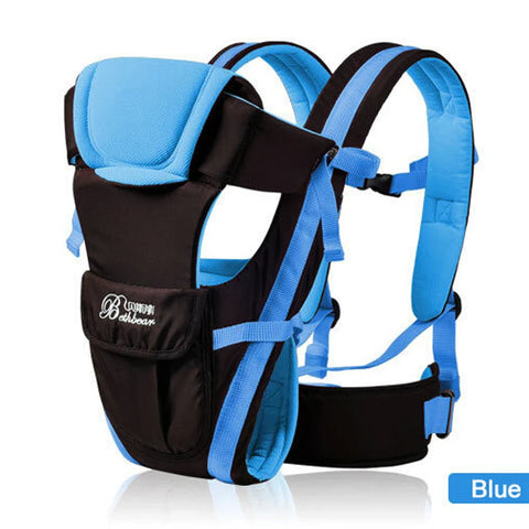 Carrier Backpack Breathable Front Facing 4 in 1