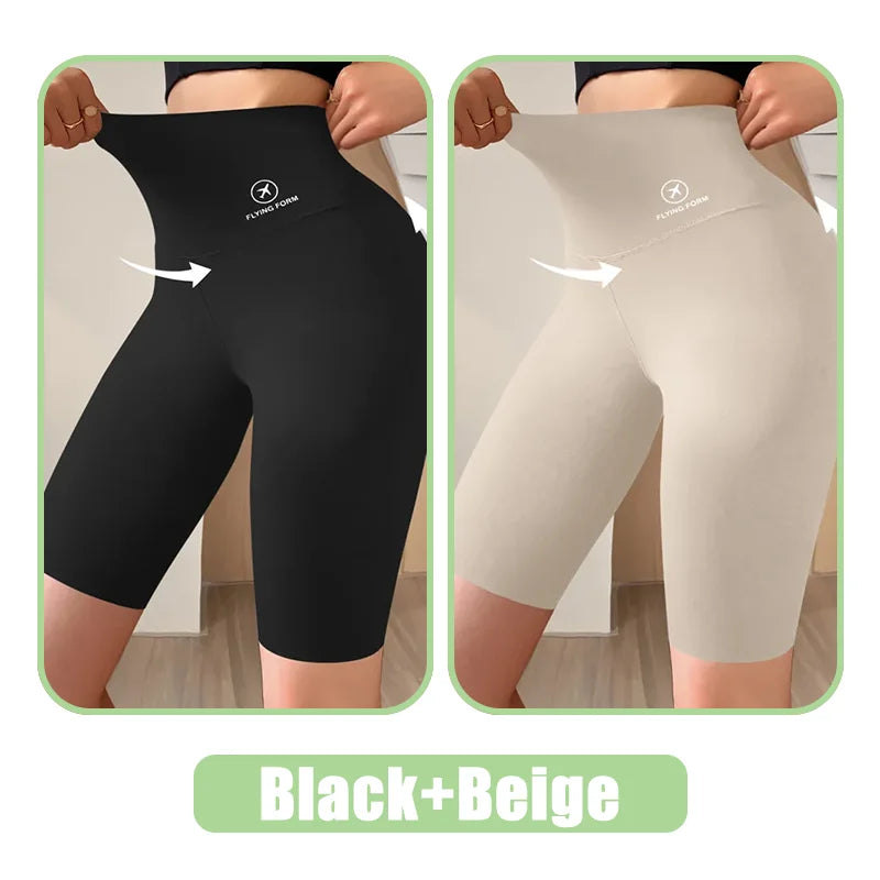 Women Shorts Sports Shorts For Women New Cycling Jogging Fitness High Waist Push Up Gym shorts Leggings Yoga Clothing