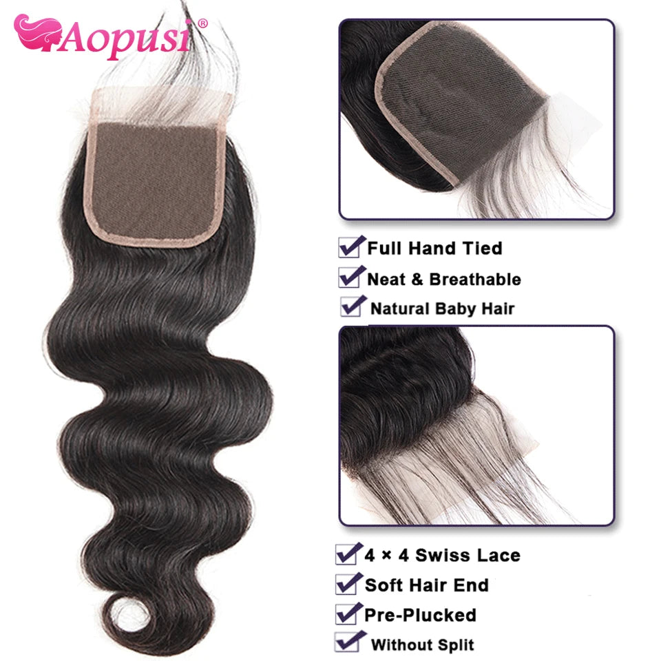 Body Wave Bundles Brazilian Human Hair Weave