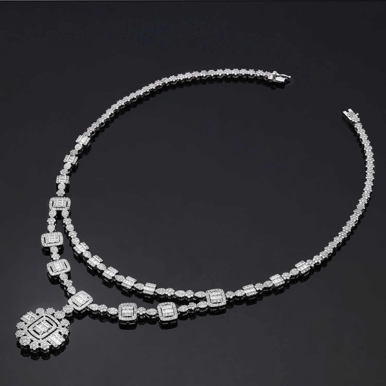 4 Pieces for Bride Wedding Jewelry Set