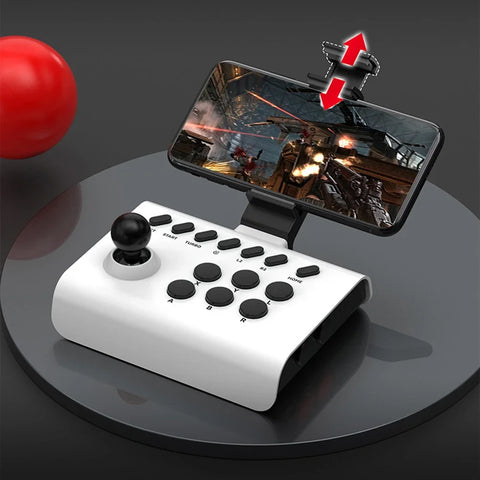 Wireless Bluetooth Wired Arcade Game Stick