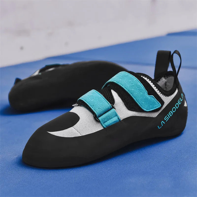 Men's women's Professional Rock-Climbing bouldering training shoes