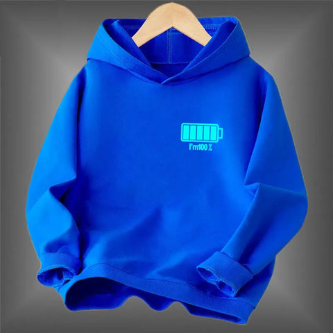 Boy Girl Streatwear Hoody