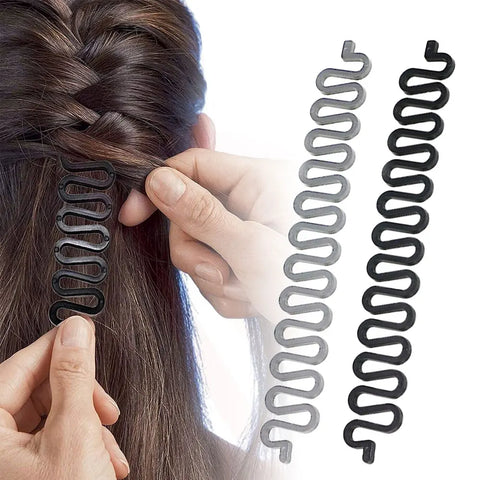 Hair Braiding Tools Fishtail Braid Tool, French Braid Tool for Hair