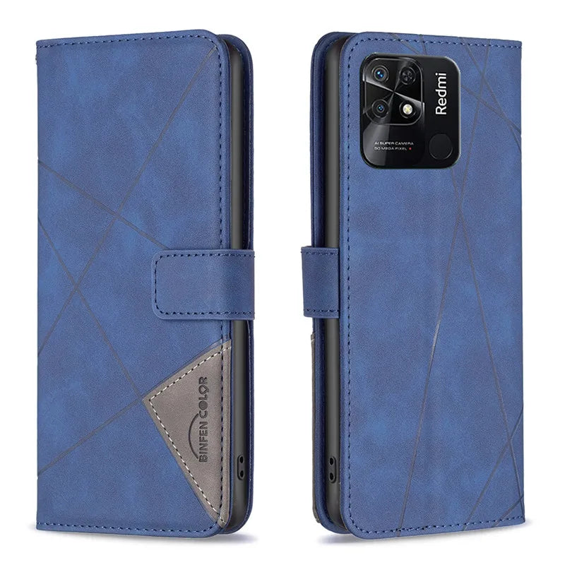 Wallet Flip Case For Redmi