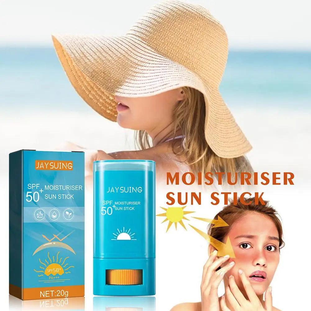 Sunscreen Cream Stick Spf 50+ Uv Protective Anti Oxidant Sun Block Lightweight Isolation Cream Korea For All Skin Type Cosmetics