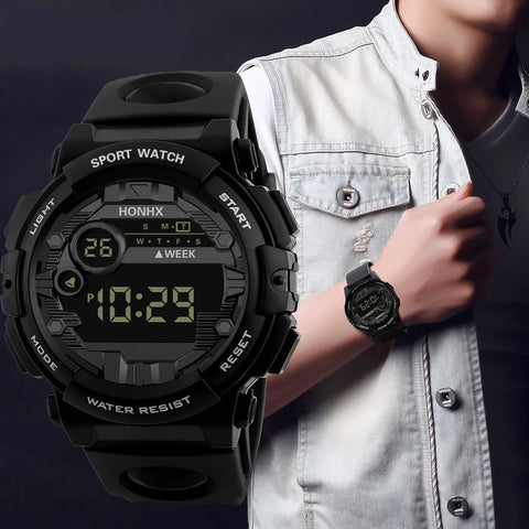 Men'S Sports Watch Simple Style