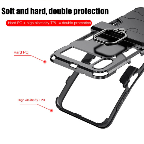 Shockproof Armor Case for Samsung Galaxy Z Flip