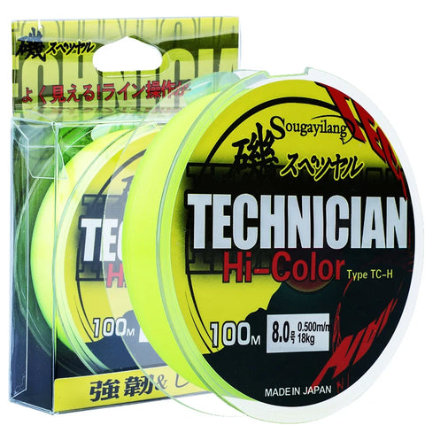 Sougayilang Nylon Fishing Line 100m Monofilament Japan Material  Nylon Fishing Line Bass Carp Fish Fishing Accessories Pesca