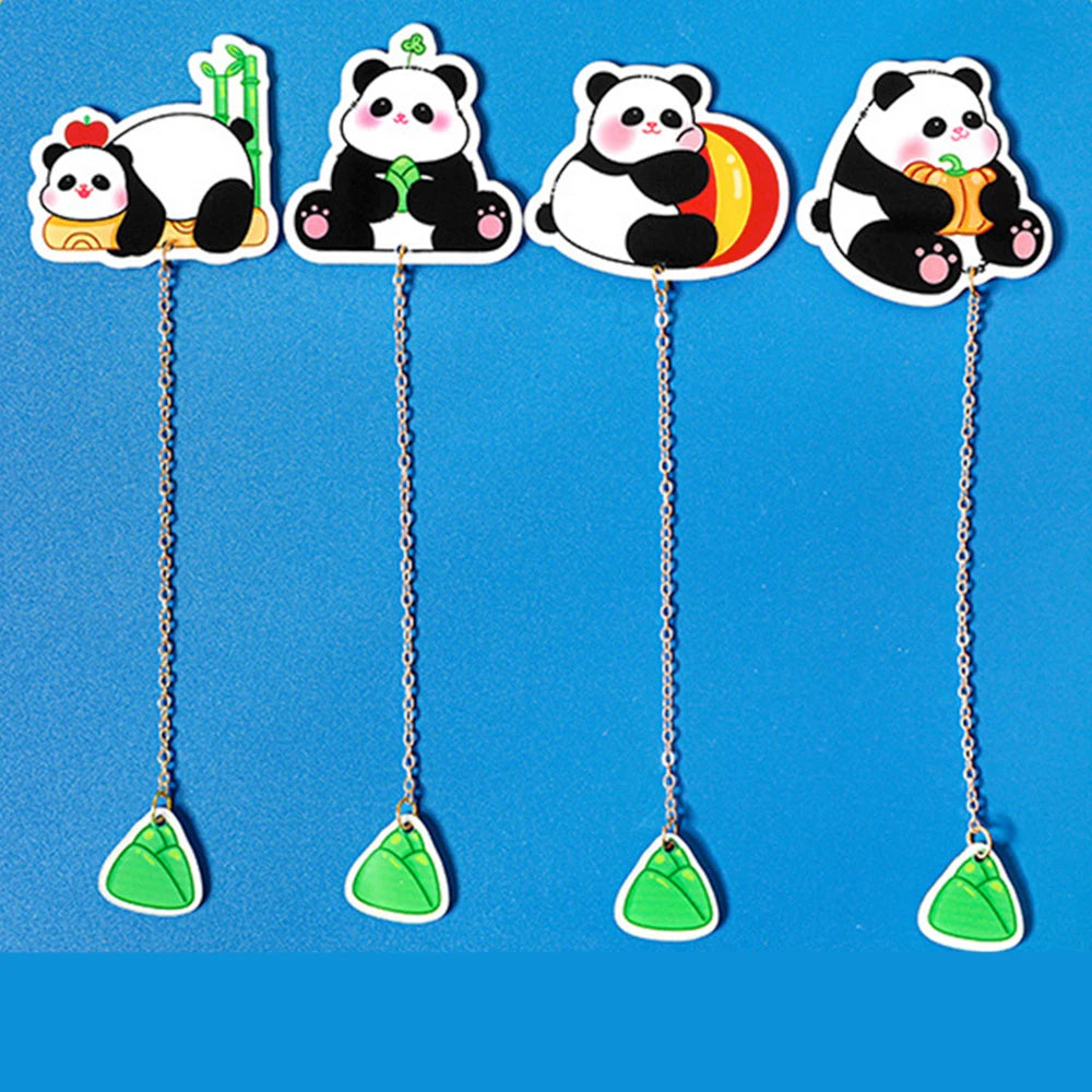 Pendant Bookmark Actual Great Gift Idea Suitable For School And Office Use Cute Animal Design Durable Metal Page Markup Unique