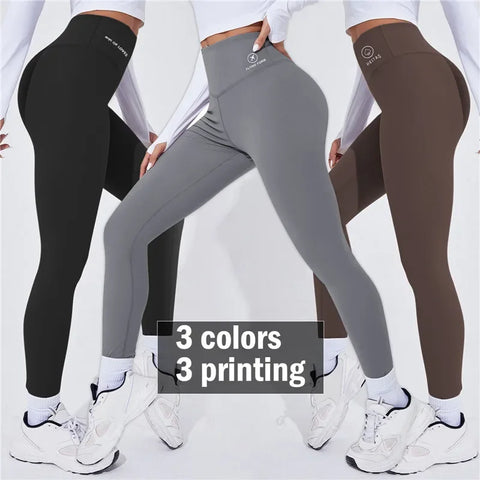 Woman Running Pants Sexy Butt Lifting Leggings Push Up Panties Gym Fitness