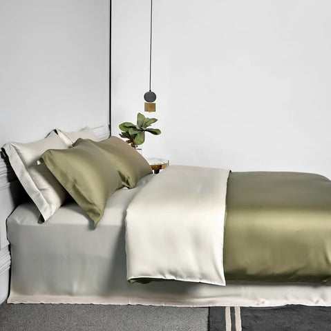 Natural Silk Bedding Set