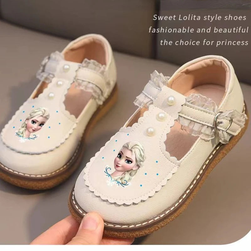 Frozen Princess Girls' Soft Sole Non-slip Shoes Baby Shoes Lolita