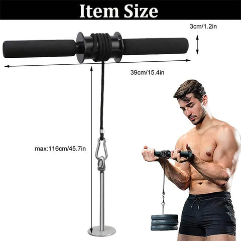 Strength Trainer and Workout Fitness Equipment Home Gym Bodybuilding