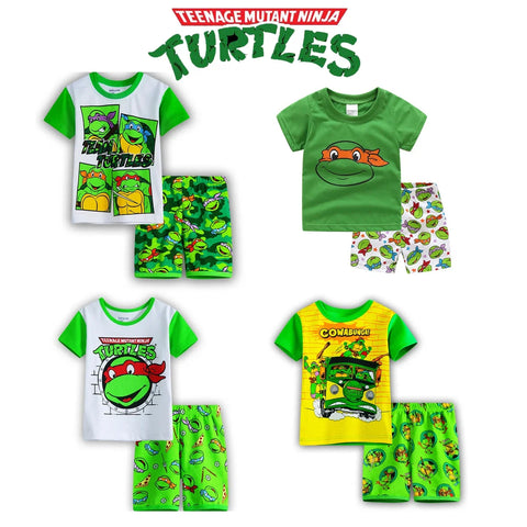 Children Clothing Summer Boys Pajamas