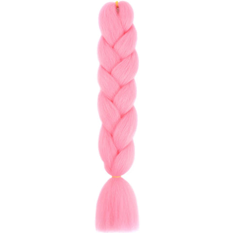 AZQUEEN 24 Inch Jumbo Braids Extensions Synthetic Braiding Hair Afro Ombre Color kanekalon Hair for Children Braid