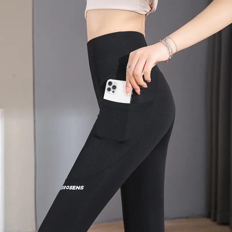 Women Soft Workout Tights Fitness Outfits Yoga Pants