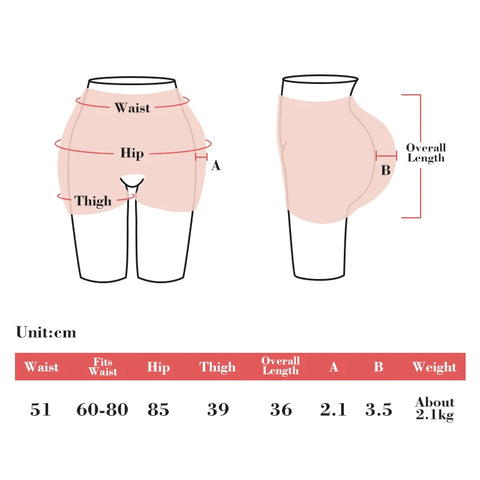 KUMIHO Silicone Fake Asses Padded Hip Butt Lifter Pantys Open Crotch Pant Butt Enhancer Big Ass Silicon Shaper Underwear