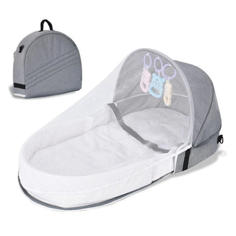 Folding Portable Baby Crib